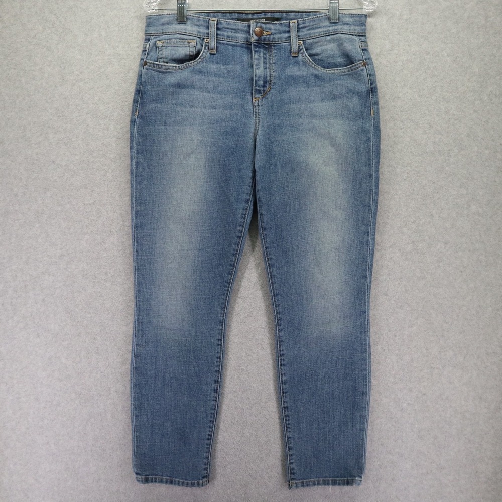 Joe's Jeans Womens 29 Ankle 5-Pocket Stretch Flex Denim Medium Wash‎ Blue